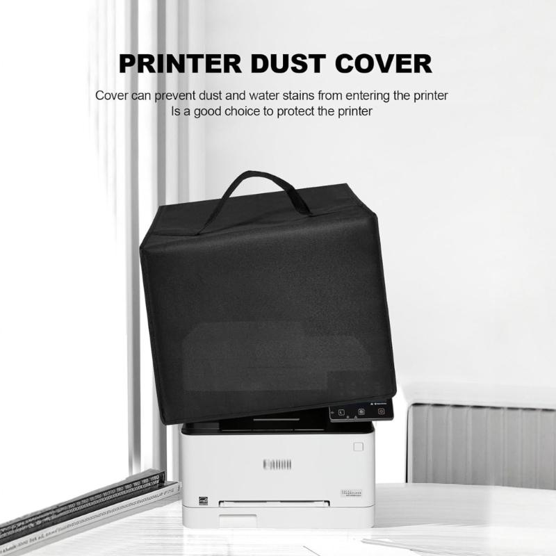 Oxfords Fabric Printer Dust Cover With Handle And Bottom Opening For Printer