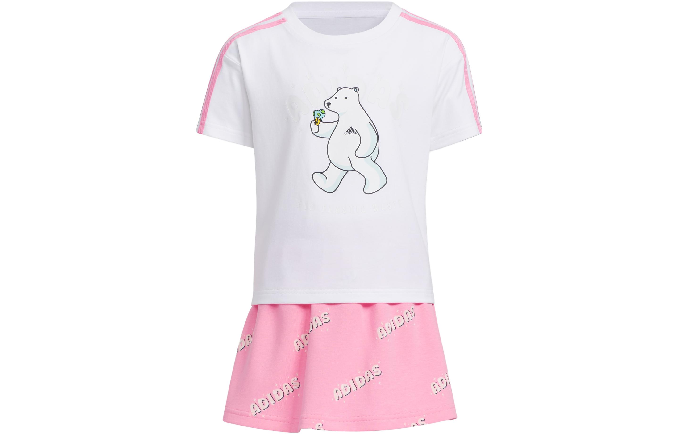 

Adidas Kids Two Piece Skirt Sets Moderate Short IQ0852 140