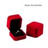 Velvet Jewelry Gift Box for Earrings, Pendants, Necklaces, Bracelets, and Rings