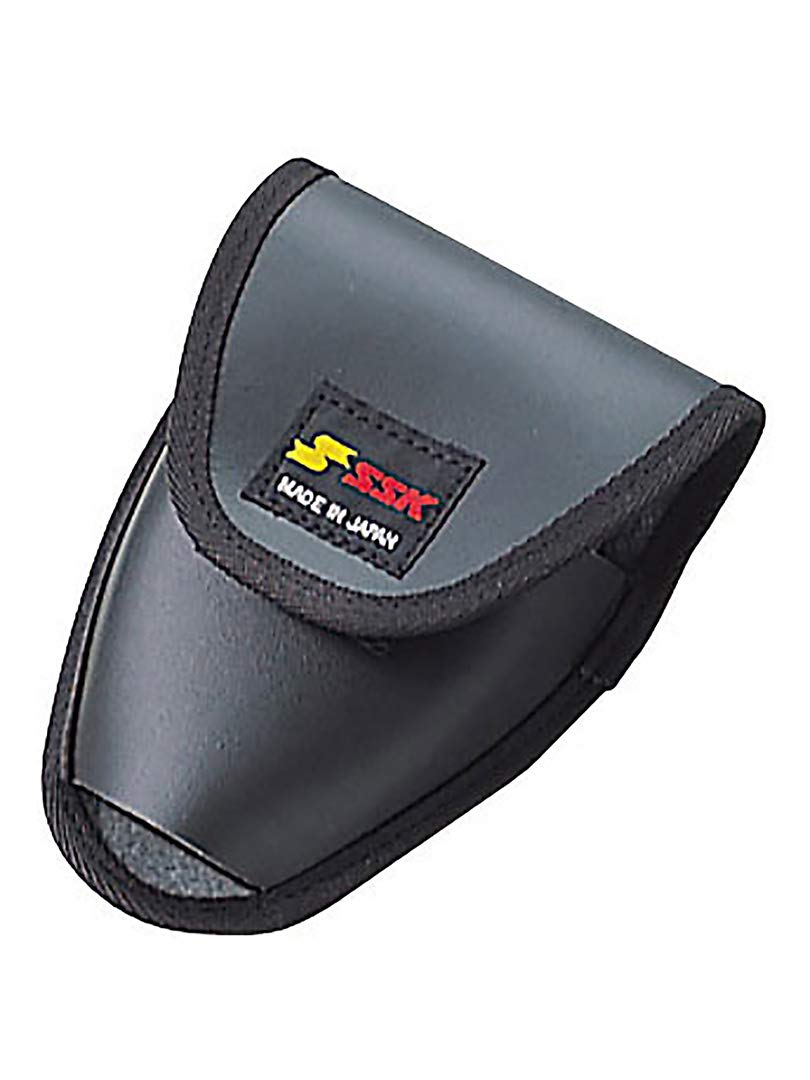 SSK Baseball Umpire Supplies Umpire Brush Case Black UPG009 чёрный