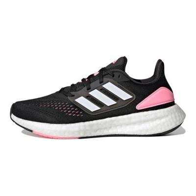 Baskets PureBoost 22 Noir Rose Rayonnant Femme Noir Core Blanc Nuage HQ1458