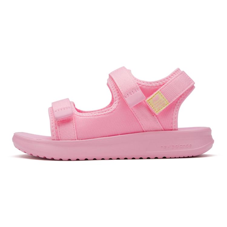 

New Balance NB 750 Children s Sandals Soft Pink Kids YH750PK Wide (W) 33.5
