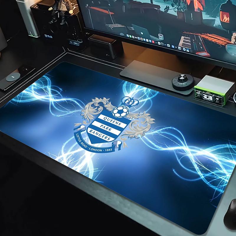 Queens Park Rangers fc Mouse Pad Large Gaming Table Cushion Non-slip Laptop Tablet Big Mousepad XXL Mat Mini PC Playmat With Lock edge_xia