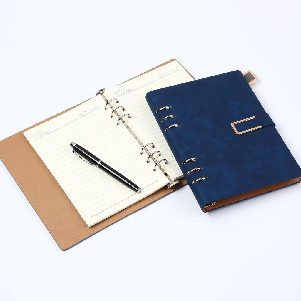 A5 Detachable Binder: Customizable Business Notebook with Logo Printing