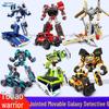 Tobot Galaxy Detectives 6: Transforming Combiner Robot Toy for Kids