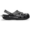 Crocs Classic X Little Big Clog 'Black' 207449-001