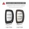 3 4 Silicone Car Key Case For Hyundai Ix35 I40 I20 I10 Tucson Elantra Creta Sonata Ioniq Accent Creata Smart Remote Fobs Cover