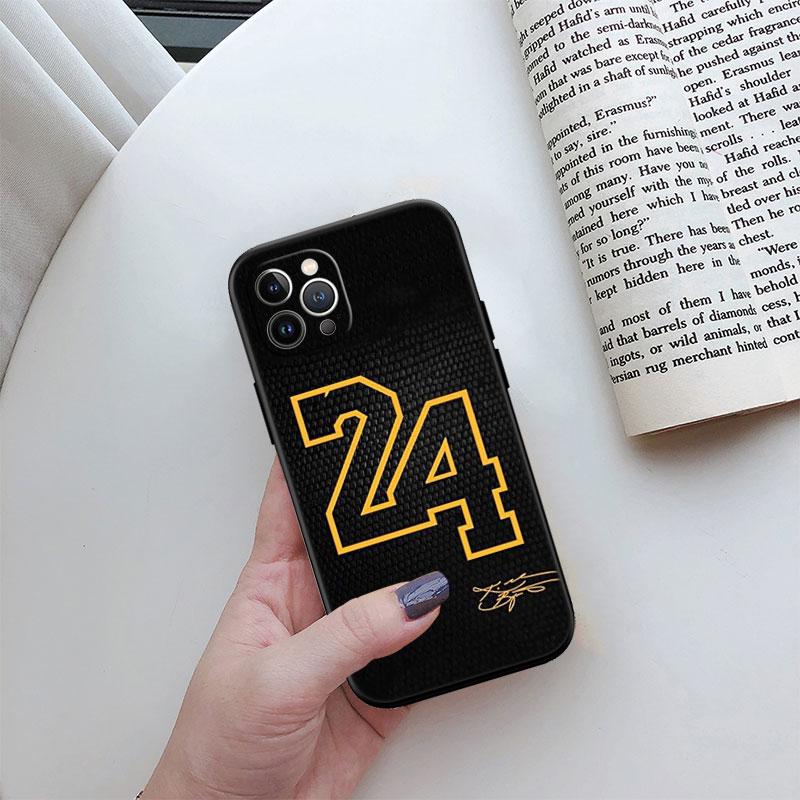 K-Kobe 24-8 New High-End Phone Case for Xiaomi Poco M4 M5 M6 M7 X3 X6 X7 Pro
