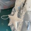 Women Star Print Nylon Backpack Cute School Bag Travel Daypack for Girls