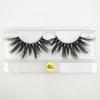 RED SIREN 25mm Mink Eyelashes Dramatic Long Natural Lashes Handmade 25 mm 3d Mink Lashes Make Up Vendors Fake Eyelashes