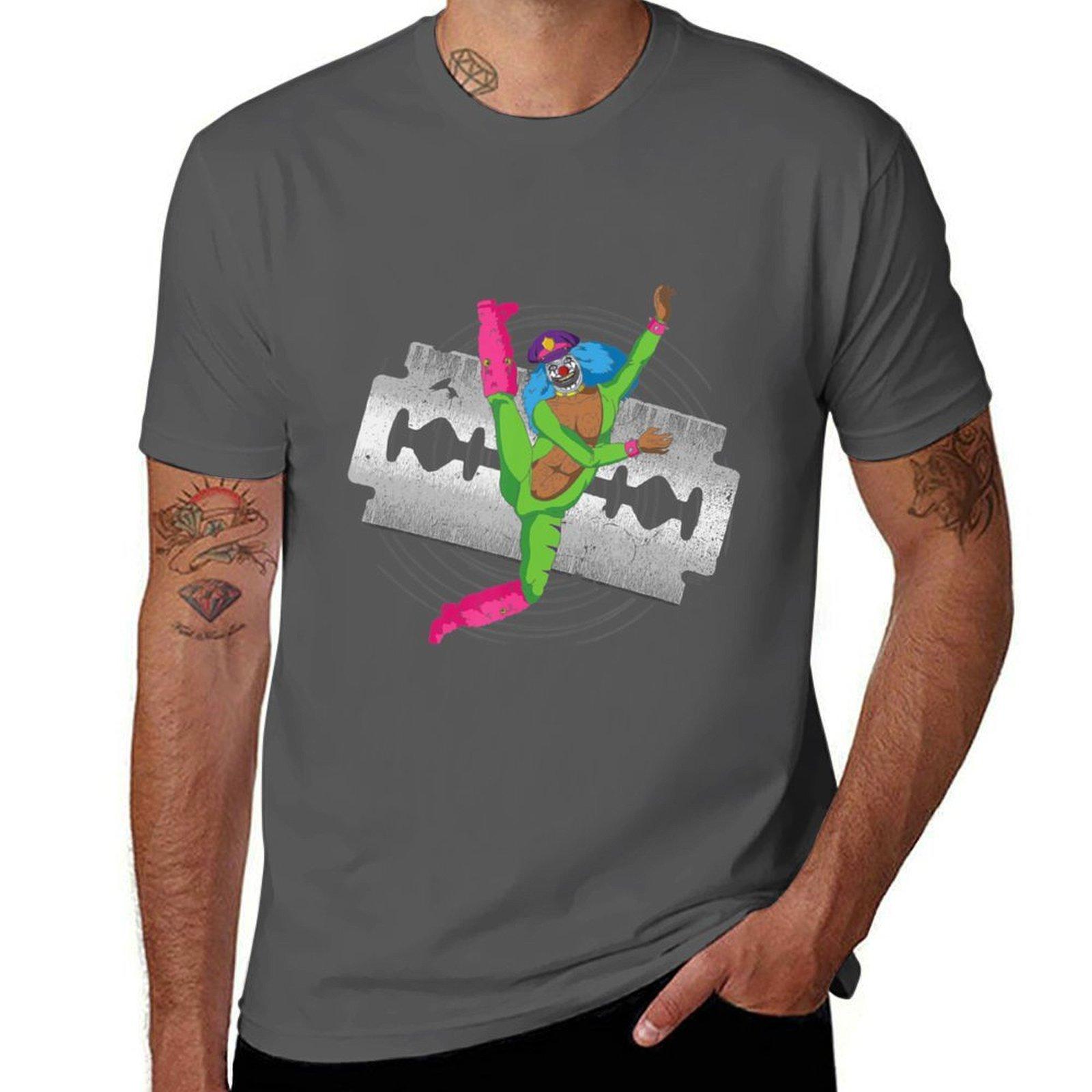 

Metalocalypse Rockso Dance T-Shirt man t shirts for men t shirt man cotton T-Shirt 4XL