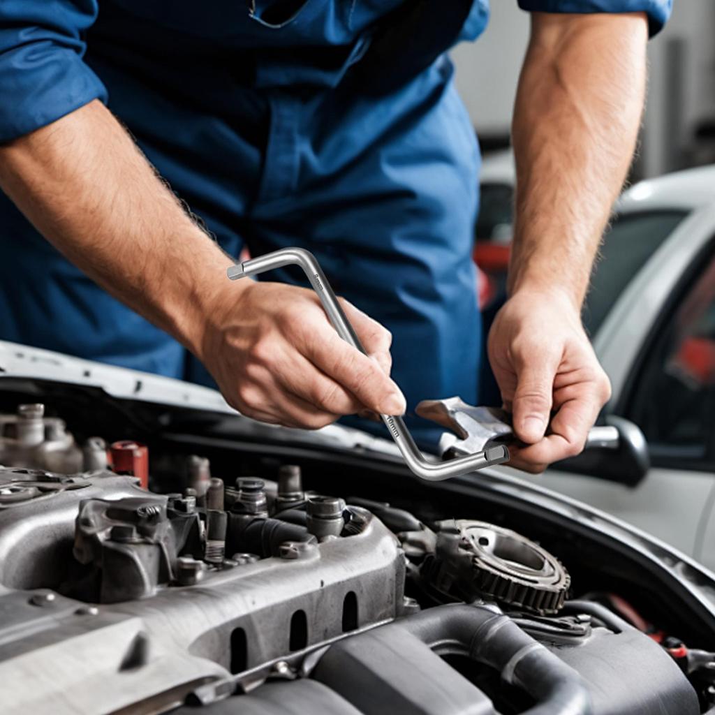 Drain Plug Removal Tool 10mm 8mm Repair Car Tools Engine Oil Drain Plug Remover For Truck Vehicle Automotive Sedan Pickup