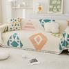 Anti-Scratching Chenille Sofa Towel Modern Minimalist Full Covered Non-Slip Cloth Four Seasons Universal Pure Color Cover Cover