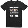 Mens Anime T Shirt Manga Japanese Geek Regular Fit Tee