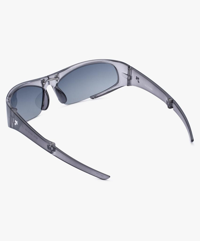 Likkeullou Rc Hoye Folder Sunglasses Gray