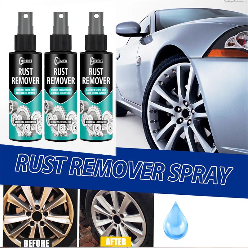 

Motorcycle Car Rust Removal Spray Car Cleaning & Renovation Rust Removal & Anti-Rust Brightening Paint Maintenance Polish 100ml