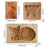 Stampi per Biscotti in Legno Stampo a Pressione per Biscotti Stampo a Timbro Strumenti per la Cottura