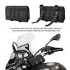 Borsa per attrezzi per moto Borse laterali per motore portatili Borsa per attrezzi laterali Borsa per riparazione da viaggio all'aperto