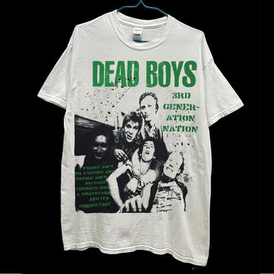 Rare Dead Boys Unisex Men All Size T-Shirt 10D427