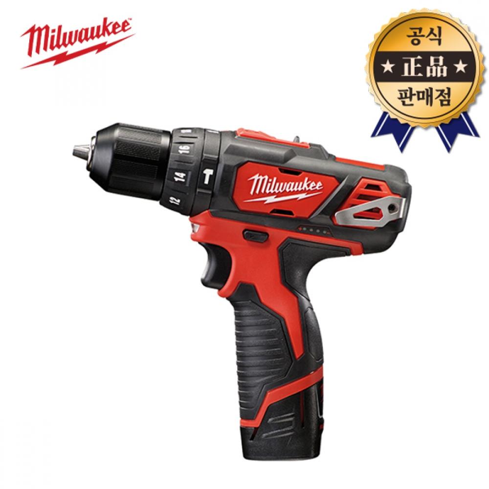 

Аккумуляторная ударная дрель Milwaukee Milwaukee M12 BPD 202C, 2,0 Ач, 2 аккумулятора, 12 В, аккумуляторная ударная дрель