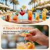 50Pcs Colorful Paper Cocktail Picks Mini Cocktail Drink Umbrellas  Party Decorations
