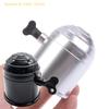 1 Piece Plastic Lockable Tow Ball Cover For Truck And Car – 50mm Diameter, Key-Operated Anti-Theft Trailer Hitch Protector Cap
