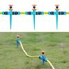 360 Degree Rotating Jet Sprinkler Nozzle 1/2" Male Thread Garden Lawn Farmland Irrigation and Watering Sprinkler Head 1/5/10Pcs