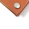 Pristine JIL SANDER Waist Bag RIVET WALLET BELT Rivet Wallet Belt  Brown Leather Used