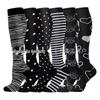 Cross-border Over-the-Knee Compression Yoga & Sport Socks Set