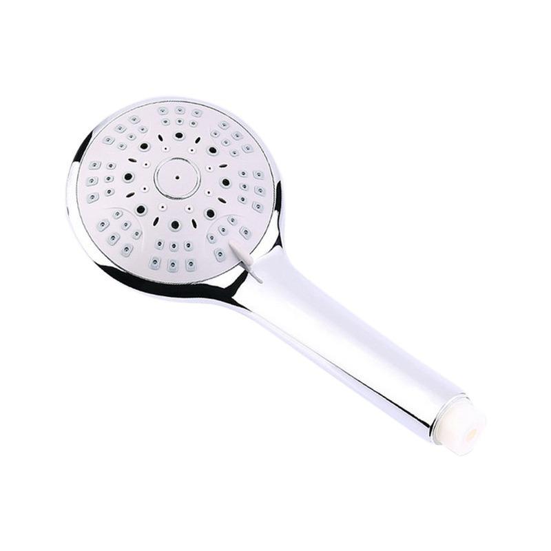 Ruční tlaková sprchová hlavice a ohřívač vody s pěti rychlostními nastaveními