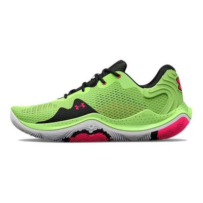 Spawn 4 Scarpe da Basket Basse da Uomo Comode ad Assorbimento degli Urti Antiscivolo Resistenti all'Usura Sneaker Verde 3024971-301
