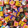 Tyrol Chocolate Variety 100 Pieces Gift Box Large Capacity Tyrol Assortment Popular Assortment Perfect for Small Gifts and Valentine White Day