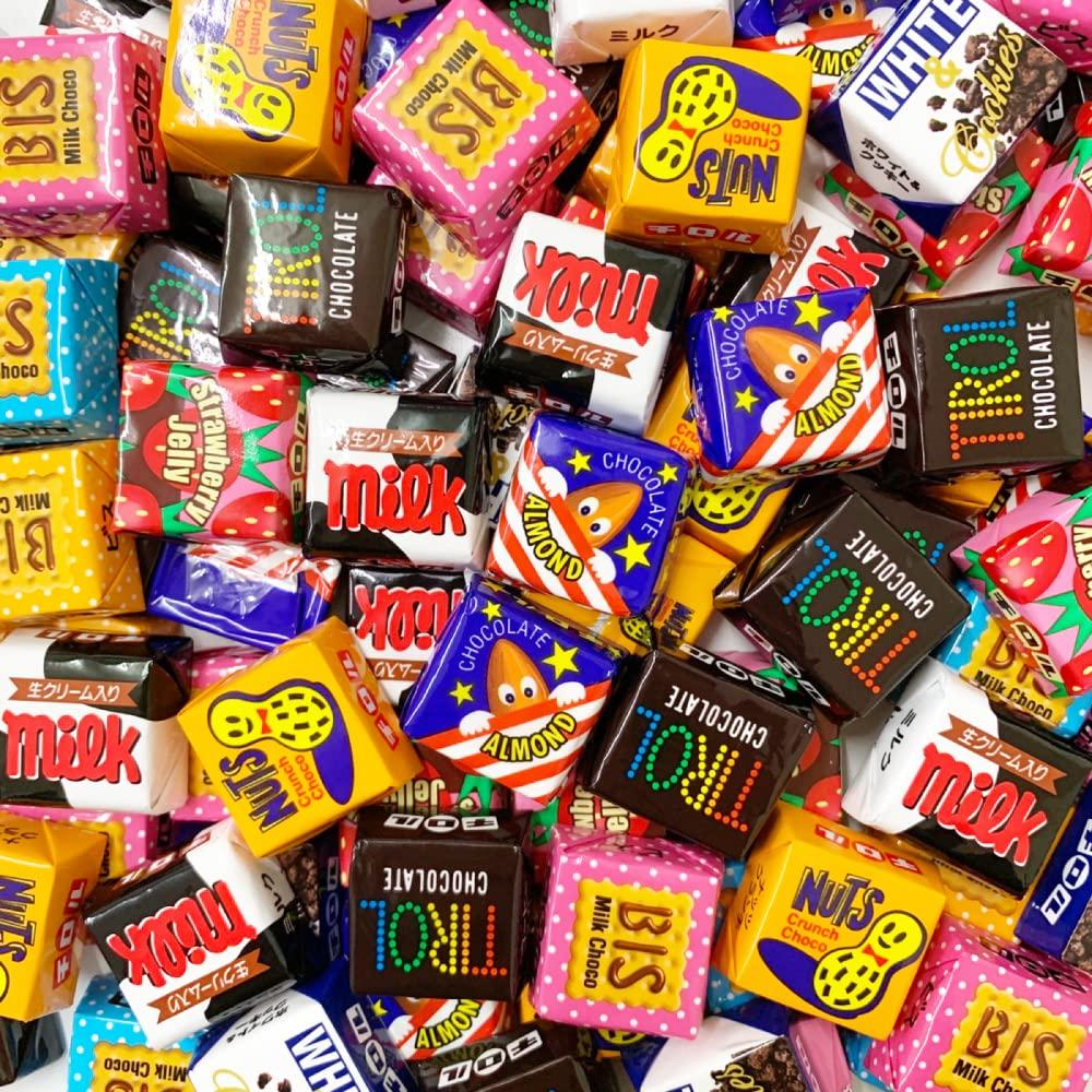 Tyrol Chocolate Variety 100 Pieces Gift Box Large Capacity Tyrol Assortment Popular Assortment Perfect for Small Gifts and Valentine White Day