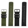 For Casio PROTREK Series PRG-601 PRG-600 PRG-650 PRW-6600Y GA2200 Breathable Nylon Canvas Strap 24mm Quick Release Wristband