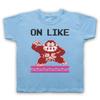 ON LIKE UNOFFICIAL KONG CLASSIC VIDEO GAME DONKEY FUNNY KIDS CHILDS T-shirt