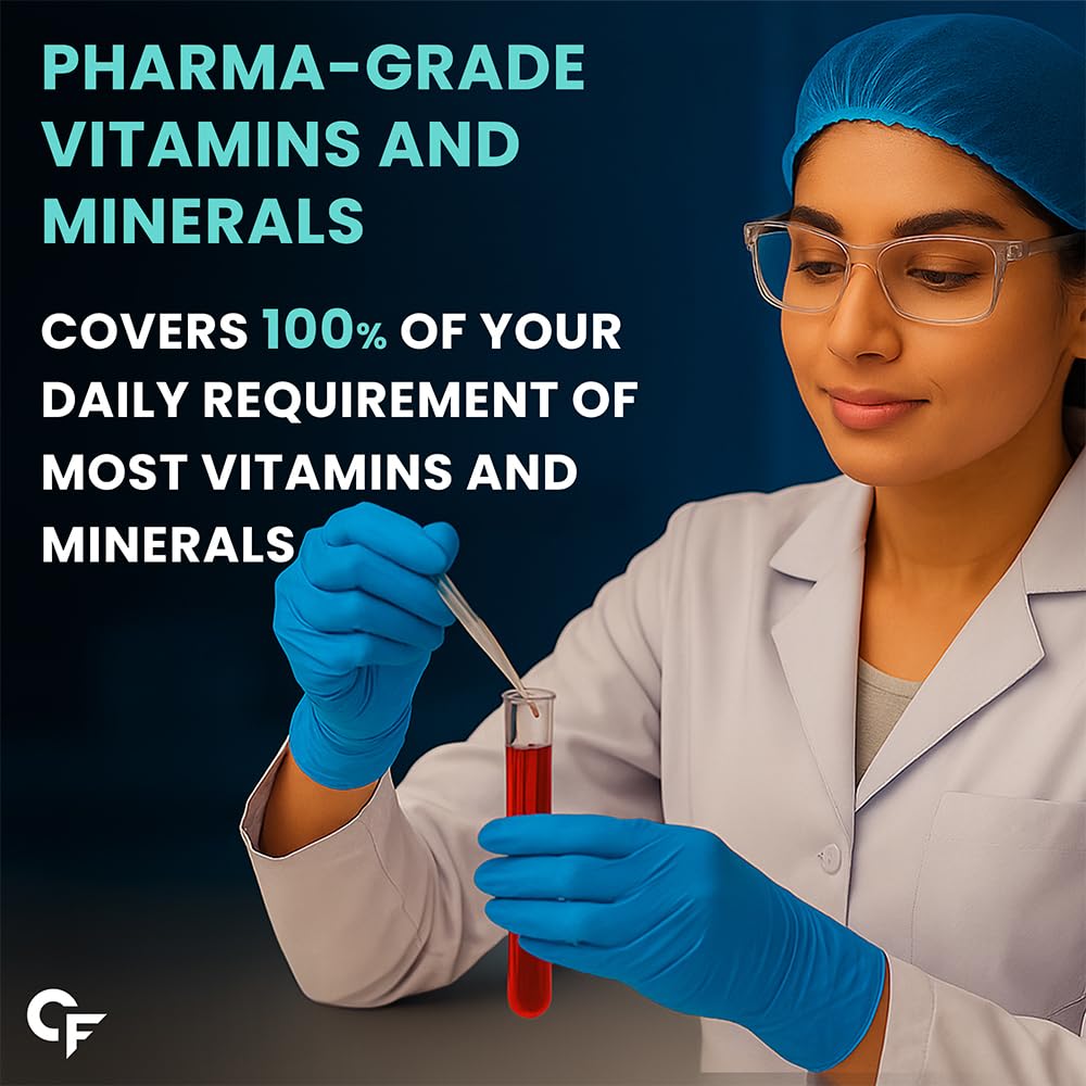 Erkekler İçin Carbamide Forte Multivitamin Tablet Spor Salonu 180 Tablet Günlük Enerji Bağışıklık Desteği