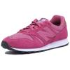 New Balance Nb 373 Classic Color Block Mesh Suede Synthetic Leather Low Top Marathon Running Shoes Women sneaker Purple Pink WL373DPW