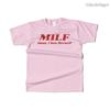 Mens Cotton Milf Man I Love F Graphic Funny T Shirt Street Casual Style Tee for Men and Women