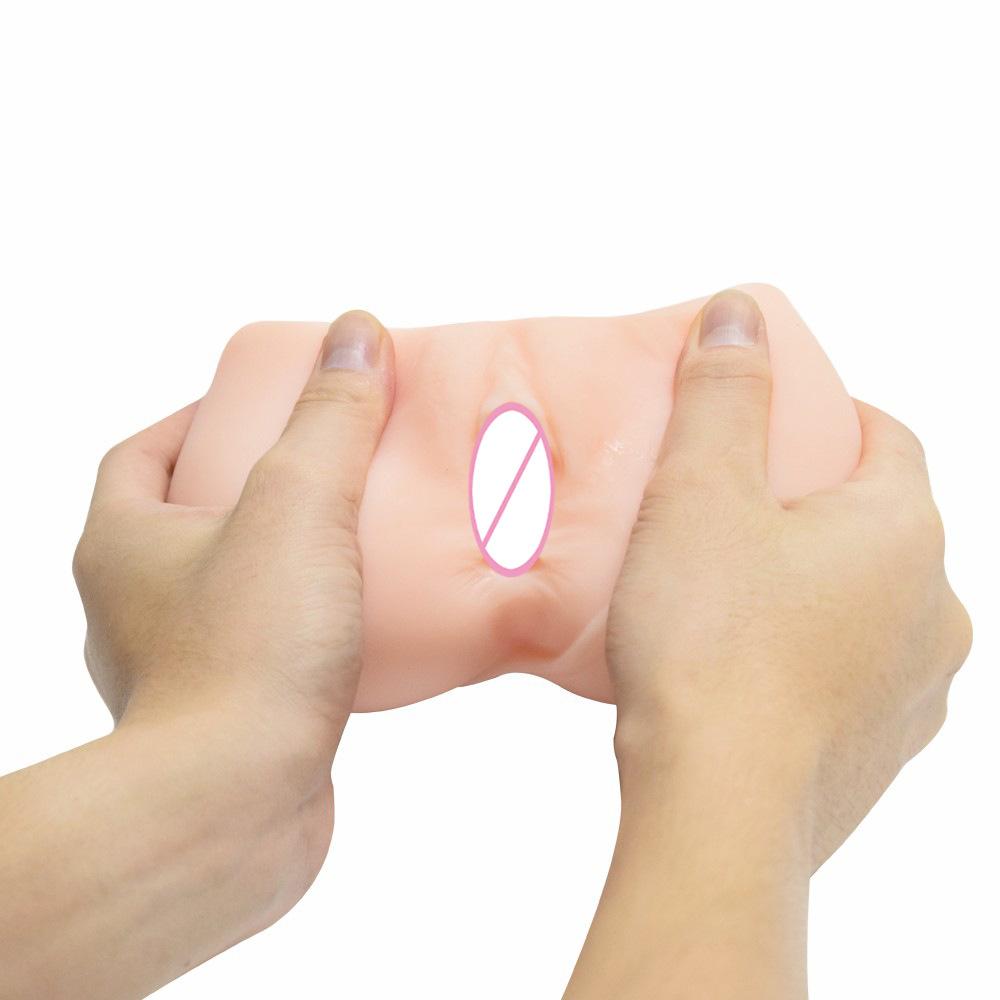 Silicone Doll Masturbation Device Real Negative Mold  Adult Products Male Sex Toys Self-defense Consolation Double Holes