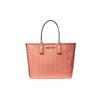 Jodie Classic Vintage Monogram Print Tote Bag Women Tote Bags Cherry-Blossom-Pink 35H1T2JT1C-SHERBERT