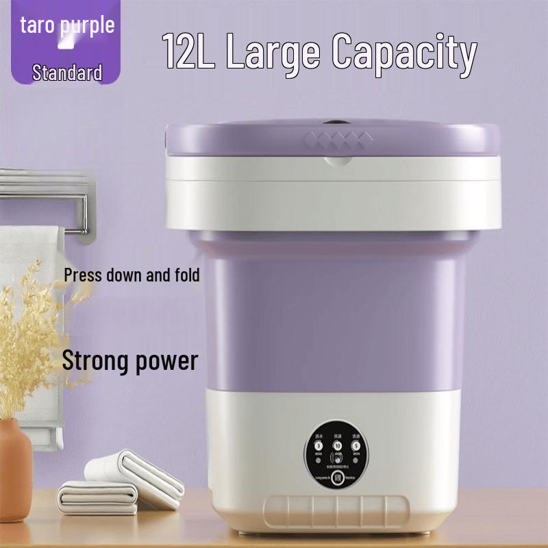ZISIZ Mini Foldable Underwear Washing Machine
