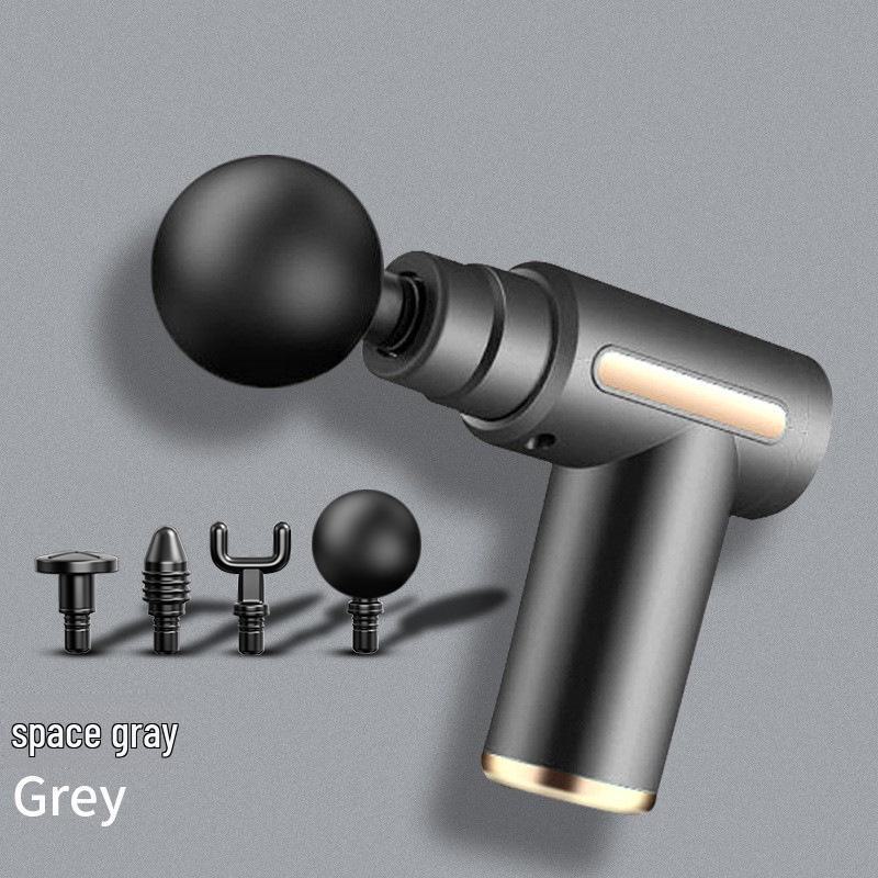 

Мини-электрический вибрационный мышечный массажер-пистолет для шейной релаксации Button