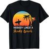 Retro No One Likes A Shady Beach T-Shirt