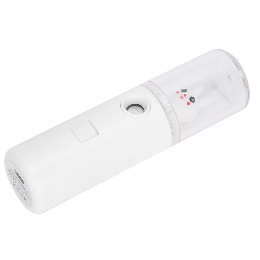 Portable Handheld Mist Sprayer Summer Eye Care Moisturizing Hydrating Mist SprayerWhite