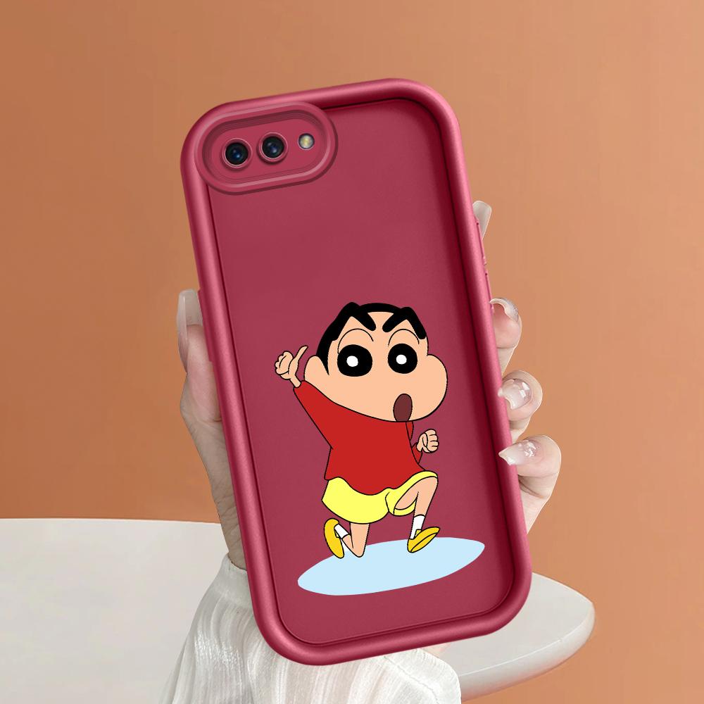 Weiche Silikon-Quadratleitern-Cartoon-Muster Vollständiger Kameraschutz Stoßfeste Hülle für OPPO Reno Realme OnePlus