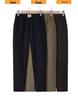 High Waist Thickened Velvet Chenille Corduroy Pants for Middle-aged Women - Warm, Elastic, Casual Fit