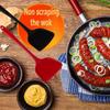 Silicone Spatula for Non-Stick Pans-Kitchen Turner, Flexible High Temp Dishwasher Safe Cooking Utensil, Omelette and Fish Turner