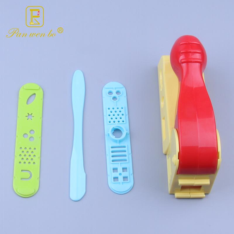 Children's Colorful Clay Playset: 26 Mold & Tool DIY Craft Kit