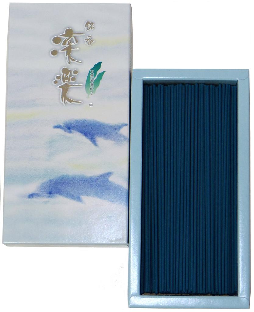Marukano Murata Incense Stick Rinraku Rose Pack 80g Approx. #R-01