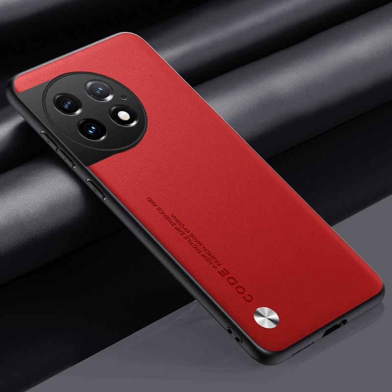 Funda de Piel PU de Lujo Para ONEPLUS 13 13R 13S 12 12R 11 11R 10T 10R 10 9 9R 9RT 8T 8 Pro Funda Blanda de Silicona para Teléfono Cubierta